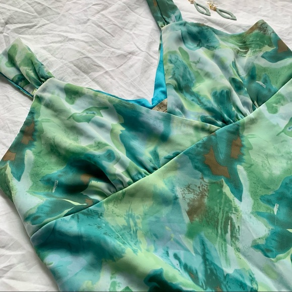 Vintage Floral Tank Top - Picture 2 of 3